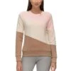 Ragwear Sweatshirt Lichtbruin/lichtroze -Gstar Kleding Winkel ragwear sweatshirt lichtbruin lichtroze