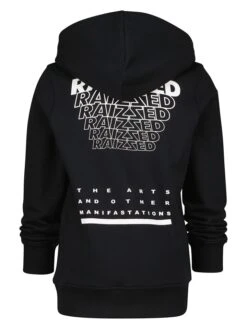 Raizzed Hoodie "Warren" Zwart -Gstar Kleding Winkel raizzed r hoodie warren zwart 1