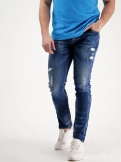 Raizzed Spijkerbroek "Desert" - Slim Fit - Donkerblauw -Gstar Kleding Winkel raizzed r spijkerbroek desert slim fit donkerblauw 3