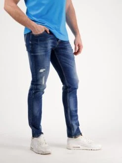 Raizzed Spijkerbroek "Desert" - Slim Fit - Donkerblauw -Gstar Kleding Winkel raizzed r spijkerbroek desert slim fit donkerblauw 5