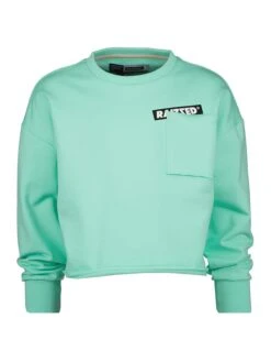 Raizzed Sweatshirt "Bergen" Turquoise