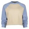 Raizzed Sweatshirt "Nina" Lichtblauw/crème