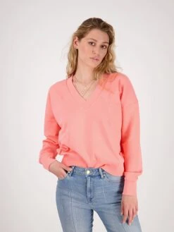 Raizzed Sweatshirt "Noah" Abrikooskleurig -Gstar Kleding Winkel raizzed r sweatshirt noah abrikooskleurig 2