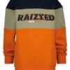 Raizzed Sweatshirt "Notham" Oranje 1 Raizzed Sweatshirt "Notham" Oranje -Gstar Kleding Winkel raizzed r sweatshirt notham oranje