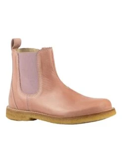 Leren Chelseaboots "Chloe" Lichtroze -Gstar Kleding Winkel rap leren chelseaboots chloe lichtroze 1