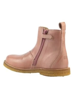 Leren Chelseaboots "Chloe" Lichtroze -Gstar Kleding Winkel rap leren chelseaboots chloe lichtroze 2