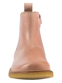 Leren Chelseaboots "Chloe" Lichtroze -Gstar Kleding Winkel rap leren chelseaboots chloe lichtroze 3