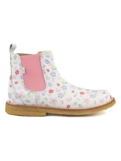 Leren Chelseaboots Wit -Gstar Kleding Winkel rap leren chelseaboots wit 1