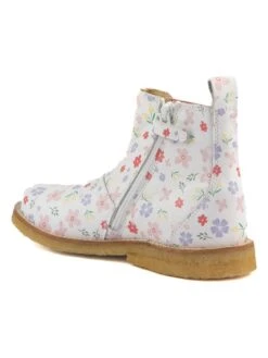 Leren Chelseaboots Wit -Gstar Kleding Winkel rap leren chelseaboots wit 2