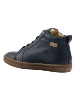 Leren Sneakers "Dakar" Donkerblauw -Gstar Kleding Winkel rap leren sneakers dakar donkerblauw 2
