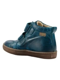 Leren Sneakers "Damon" Petrol -Gstar Kleding Winkel rap leren sneakers damon petrol 2