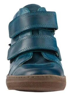 Leren Sneakers "Damon" Petrol -Gstar Kleding Winkel rap leren sneakers damon petrol 3