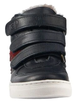 Leren Sneakers "Siggi" Donkerblauw -Gstar Kleding Winkel rap leren sneakers siggi donkerblauw 2