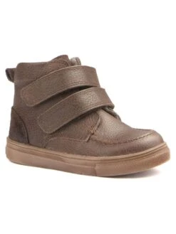 Leren Winterboots Bruin -Gstar Kleding Winkel rap leren winterboots bruin 1