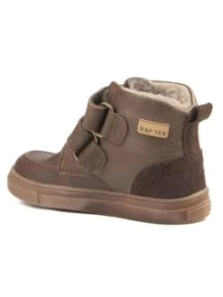Leren Winterboots Bruin -Gstar Kleding Winkel rap leren winterboots bruin 2