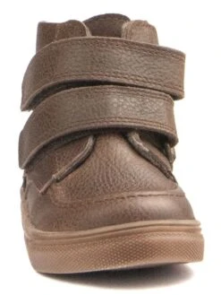 Leren Winterboots Bruin -Gstar Kleding Winkel rap leren winterboots bruin 3