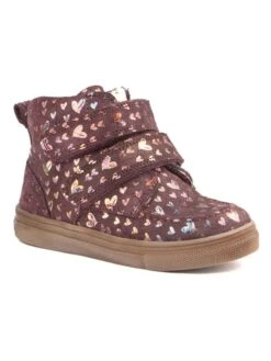 Leren Winterboots Paars -Gstar Kleding Winkel rap leren winterboots paars 1