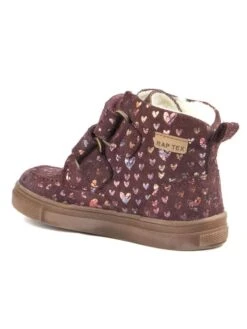 Leren Winterboots Paars -Gstar Kleding Winkel rap leren winterboots paars 2