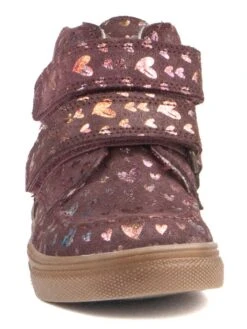 Leren Winterboots Paars -Gstar Kleding Winkel rap leren winterboots paars 3