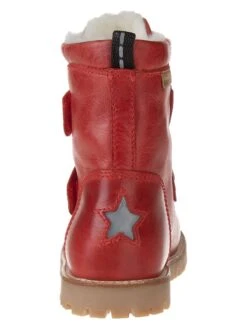 Leren Winterlaarzen "Micah" Rood -Gstar Kleding Winkel rap leren winterlaarzen micah rood 2