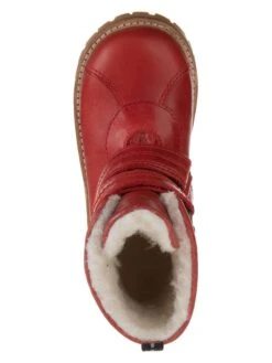 Leren Winterlaarzen "Micah" Rood -Gstar Kleding Winkel rap leren winterlaarzen micah rood 3