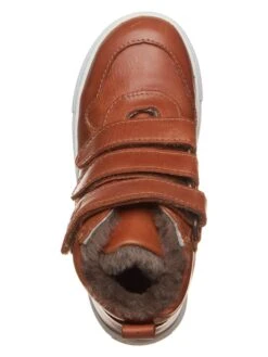 Leren Winterlaarzen "Sisiggi" Cognackleurig -Gstar Kleding Winkel rap leren winterlaarzen sisiggi cognackleurig 3