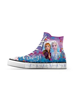 Ravensburger 108-delige 3D-puzzel "Sneaker Frozen 2" - Vanaf 6 Jaar -Gstar Kleding Winkel ravensburger 108 delige 3d puzzel sneaker frozen 2 vanaf 6 jaar 1