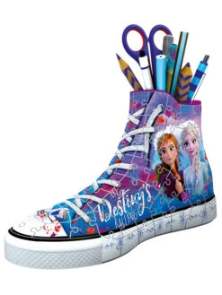 Ravensburger 108-delige 3D-puzzel "Sneaker Frozen 2" - Vanaf 6 Jaar -Gstar Kleding Winkel ravensburger 108 delige 3d puzzel sneaker frozen 2 vanaf 6 jaar 3