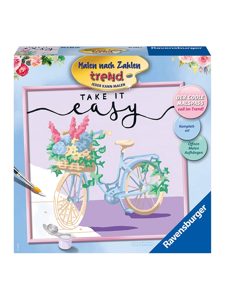 Ravensburger Schilderen-op-nummer-set " Take It Easy" - Vanaf 12 Jaar 3 Ravensburger Schilderen-op-nummer-set " Take It Easy" - Vanaf 12 Jaar