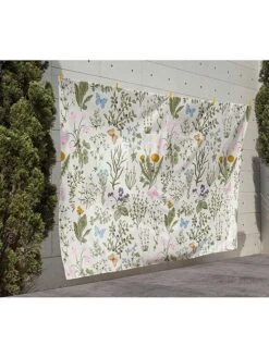 Picknickdeken "Botanic" Crème/meerkleurig - (L)170 X (B)140 Cm -Gstar Kleding Winkel really nice things picknickdeken botanic creme meerkleurig l 170 x b 140 cm 2