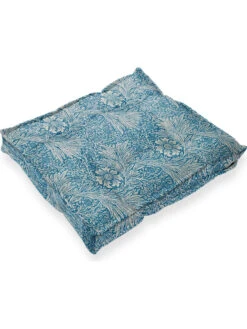 Zitkussen "Wild Flowers" Blauw - (L)37 X (B)37 Cm -Gstar Kleding Winkel really nice things zitkussen wild flowers blauw l 37 x b 37 cm 1