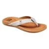 Reef Leren Teenslippers "Pacific" Wit