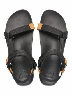 Reef Sandalen "Cushion Rem" Zwart -Gstar Kleding Winkel reef sandalen cushion rem zwart 2