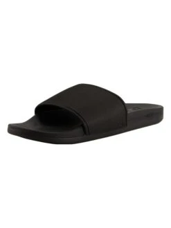 Reef Slippers "Cushion Slide" Zwart -Gstar Kleding Winkel reef slippers cushion slide zwart 1