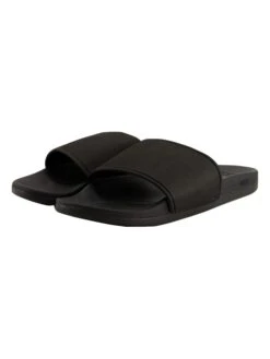Reef Slippers "Cushion Slide" Zwart -Gstar Kleding Winkel reef slippers cushion slide zwart 2