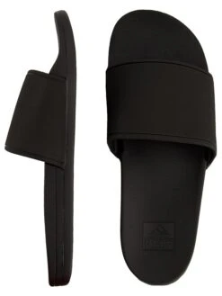 Reef Slippers "Cushion Slide" Zwart -Gstar Kleding Winkel reef slippers cushion slide zwart 3