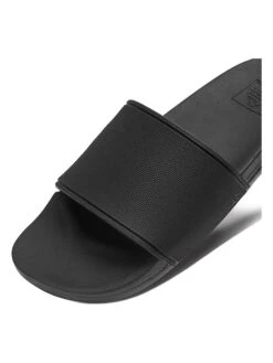 Reef Slippers "Cushion Slide" Zwart -Gstar Kleding Winkel reef slippers cushion slide zwart 4