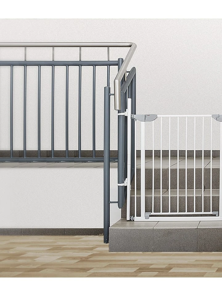 Reer Leuningbevestigingsset "StairFlex" Wit 7 Reer Leuningbevestigingsset "StairFlex" Wit - Afbeelding 5