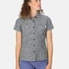 Regatta Blouse "Mindano VII" Grijs -Gstar Kleding Winkel regatta blouse mindano vii grijs