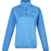 Regatta Fleece Trui "Highton HZ II" Lichtblauw
