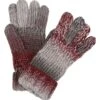 Regatta Handschoenen "Frosty Glove V" Grijs/rood
