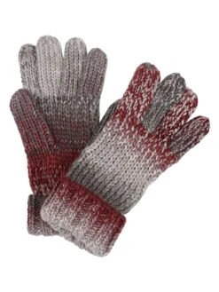 Regatta Handschoenen "Frosty Glove V" Grijs/rood