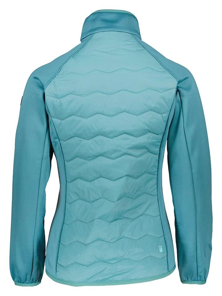 Regatta Hybride Jas "Clumber" Turquoise 4 Regatta Hybride Jas "Clumber" Turquoise - Afbeelding 2