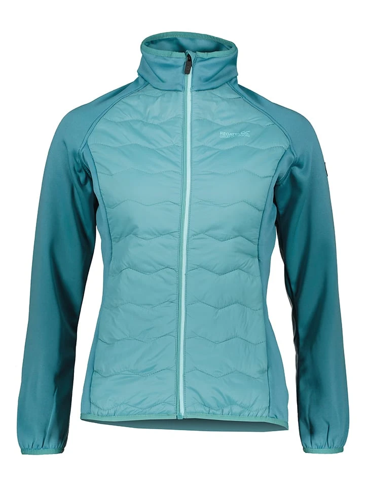 Regatta Hybride Jas "Clumber" Turquoise 3 Regatta Hybride Jas "Clumber" Turquoise