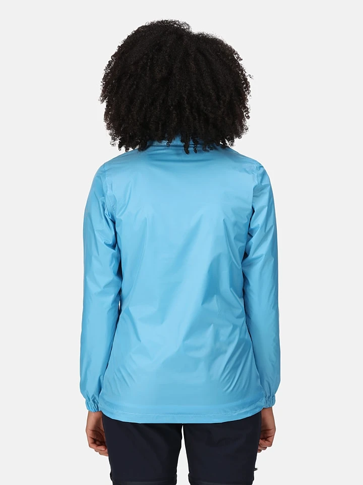 Regatta Regenjas "Corinne IV" Blauw 4 Regatta Regenjas "Corinne IV" Blauw - Afbeelding 2