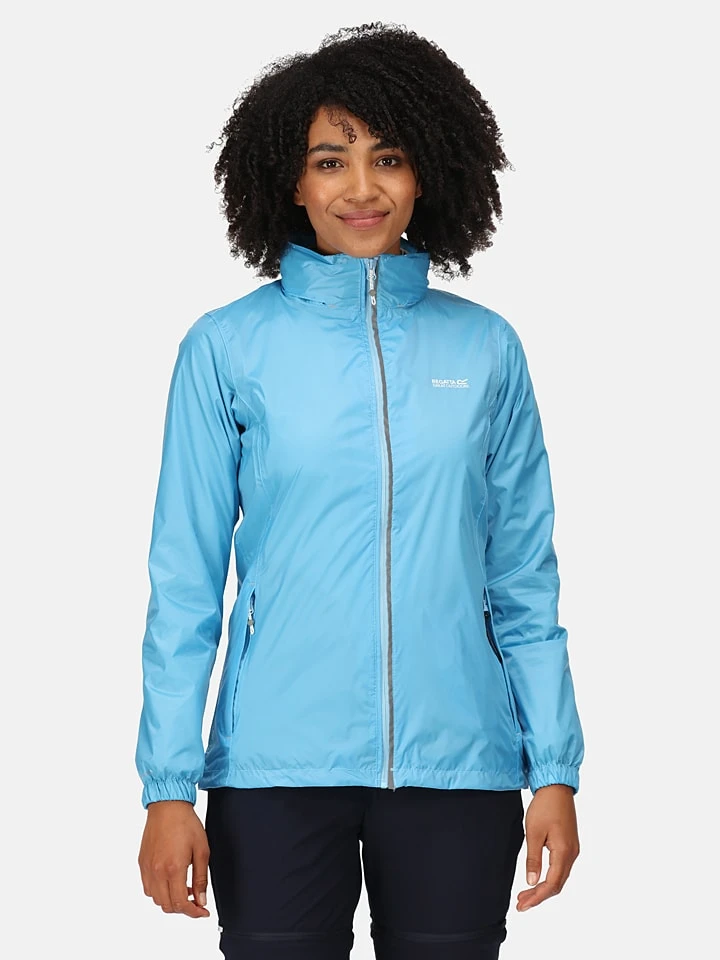 Regatta Regenjas "Corinne IV" Blauw 3 Regatta Regenjas "Corinne IV" Blauw