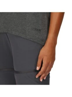 Regatta Shirt "Bannerdale" Antraciet -Gstar Kleding Winkel regatta shirt bannerdale antraciet 3