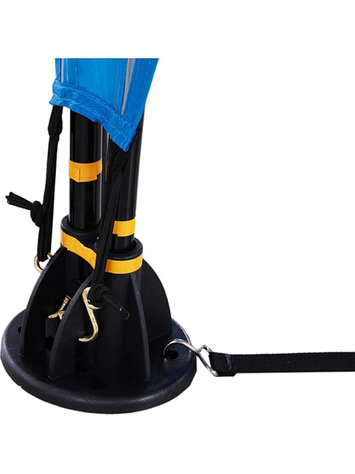 Regatta Strandtent "3M Family Gazebo" Blauw - (B)80 X (H)26 X (D)26 Cm 6 Regatta Strandtent "3M Family Gazebo" Blauw - (B)80 X (H)26 X (D)26 Cm - Afbeelding 4