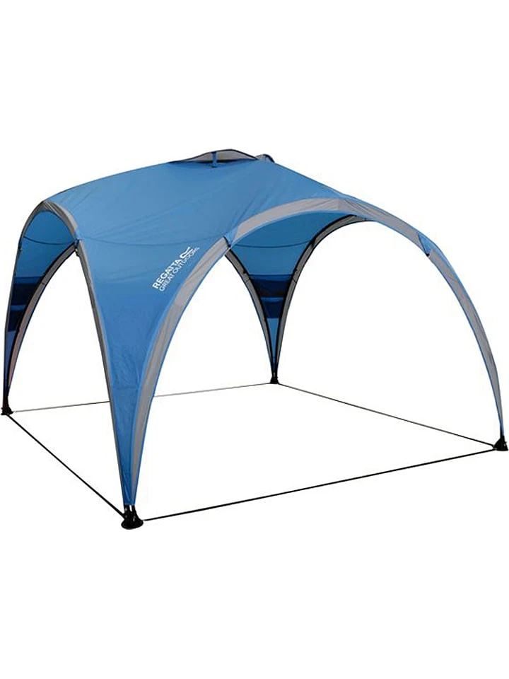 Regatta Strandtent "3M Family Gazebo" Blauw - (B)80 X (H)26 X (D)26 Cm 3 Regatta Strandtent "3M Family Gazebo" Blauw - (B)80 X (H)26 X (D)26 Cm