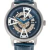 Reign Automatisch Horloge "Belfour" Blauw/zilverkleurig